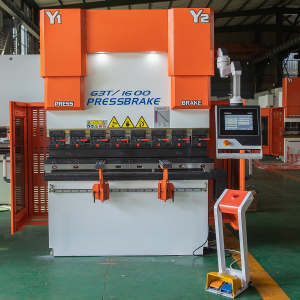 Resolução de problemas de problemas elétricos da máquina de travagem de pressão