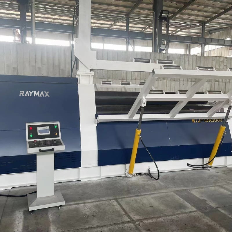 W12 Apat-roller Rolling Machine