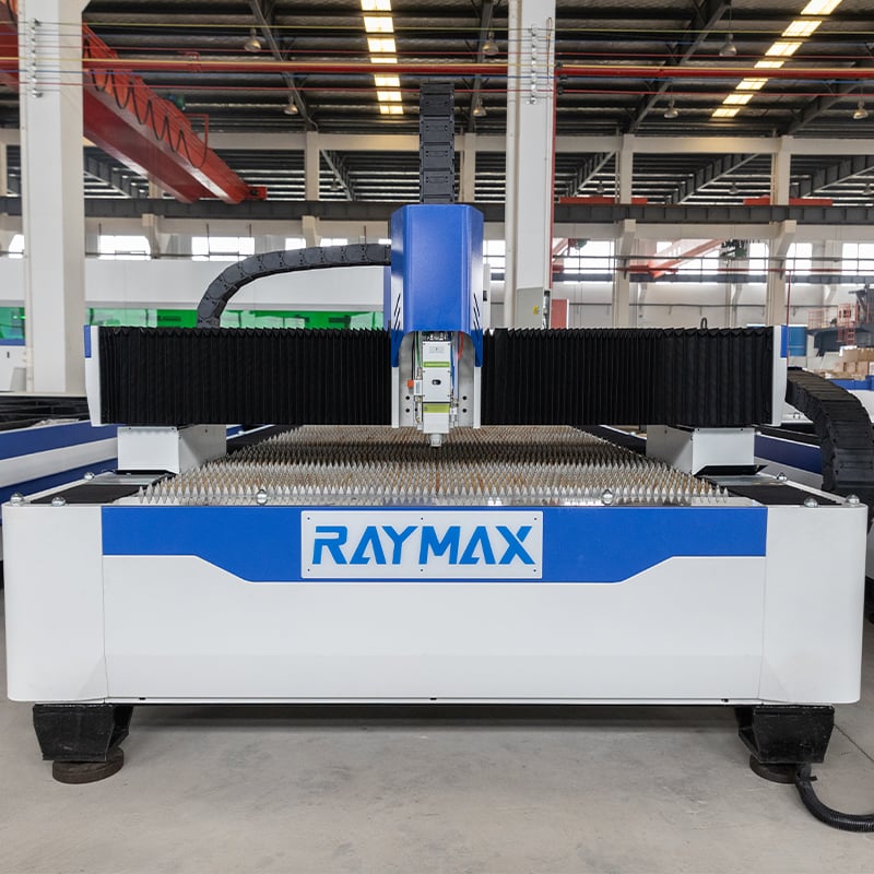 Åben Type Fiber Laser Cutter til Plade
