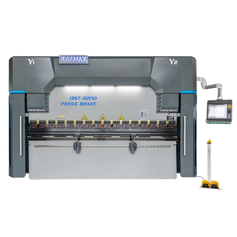 RX-S Serie CNC Trykbremse 6 Akser