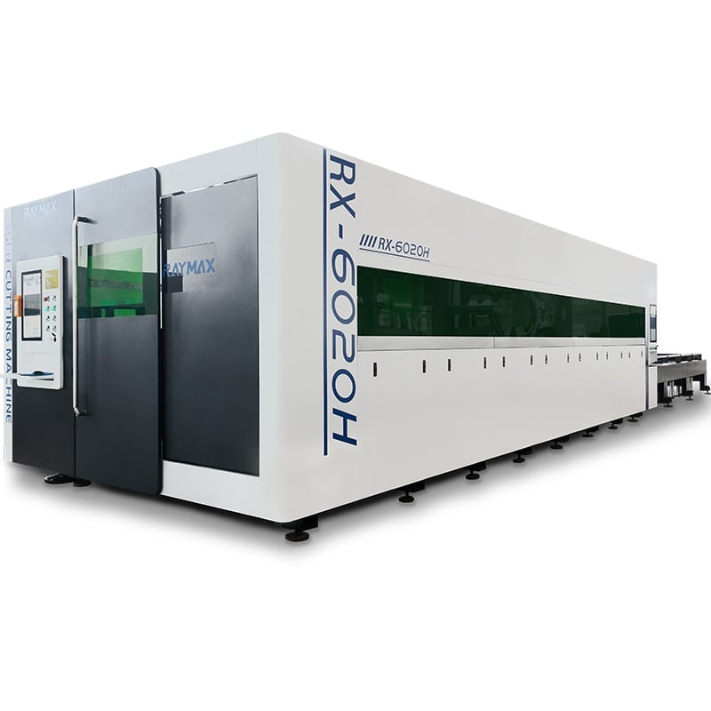 Indkapslet Type Fiber Laser Cutter til Plade og Rør