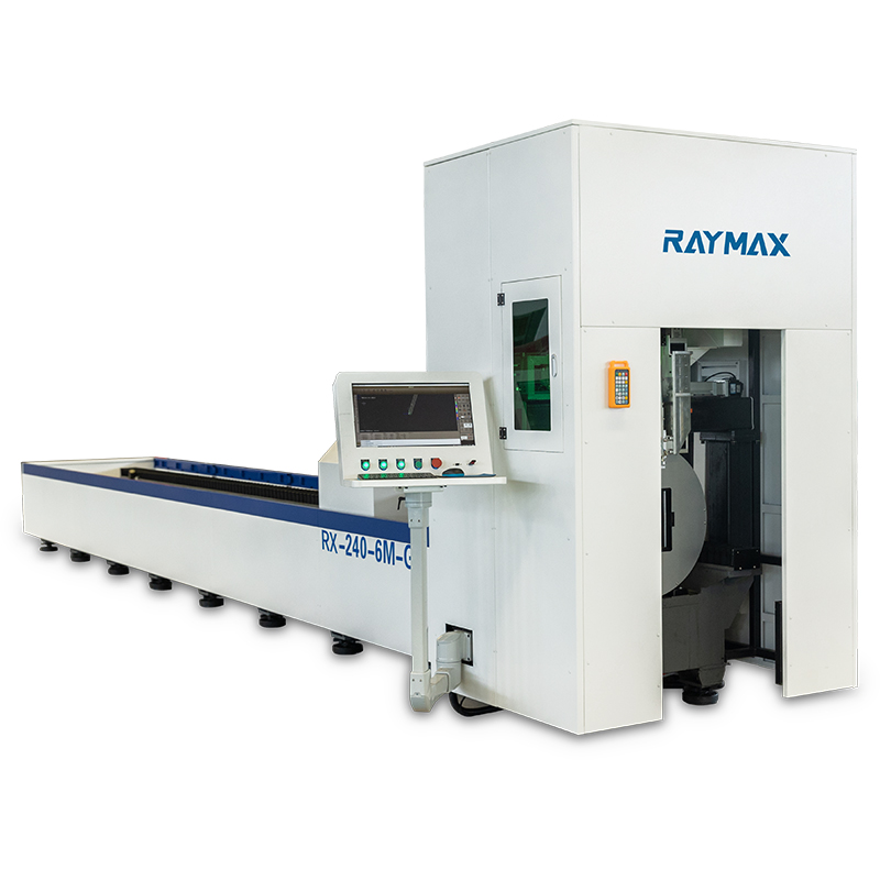 Rør Fiber Laser Cutter