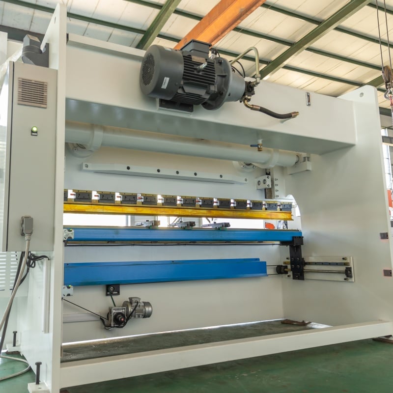 RX-N Serie NC Trykbremse med E21 2 Akser