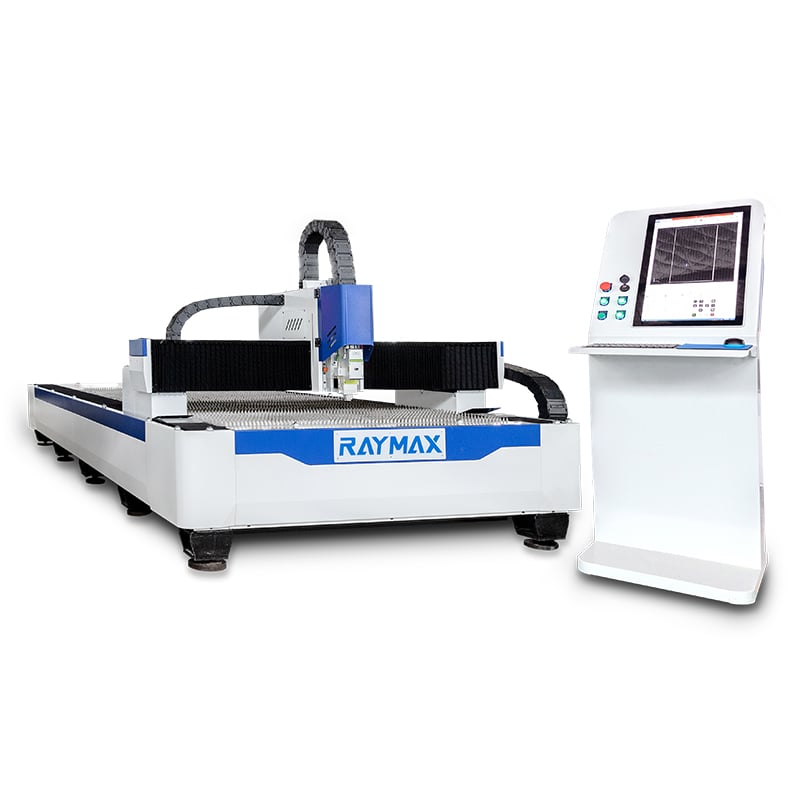 Åben Type Fiber Laser Cutter til Plade