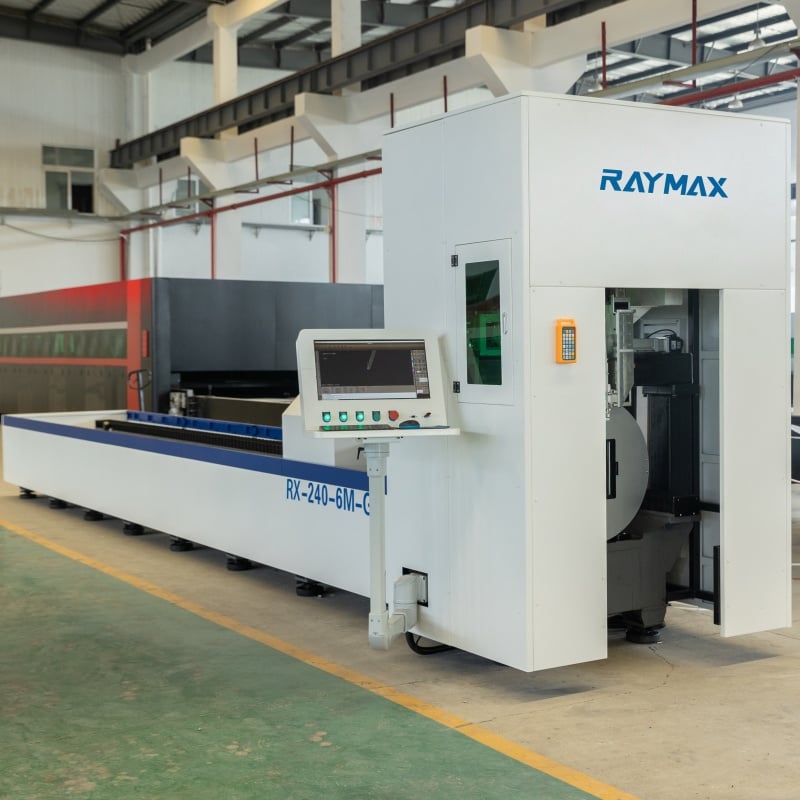 Rør Fiber Laser Cutter