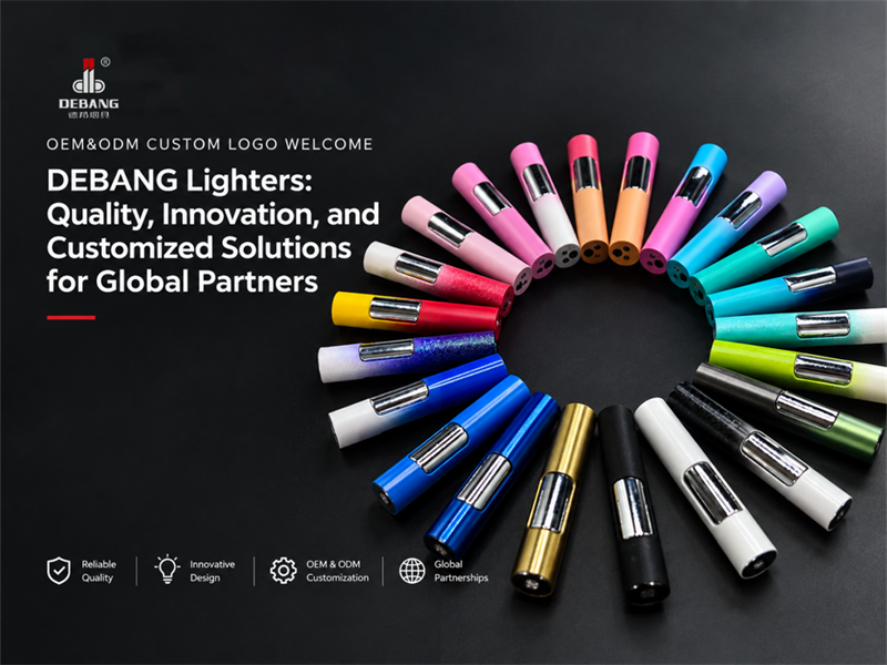 DEBANG Lighters: Quality, Innovation, and Customized Solutions for Global Partners