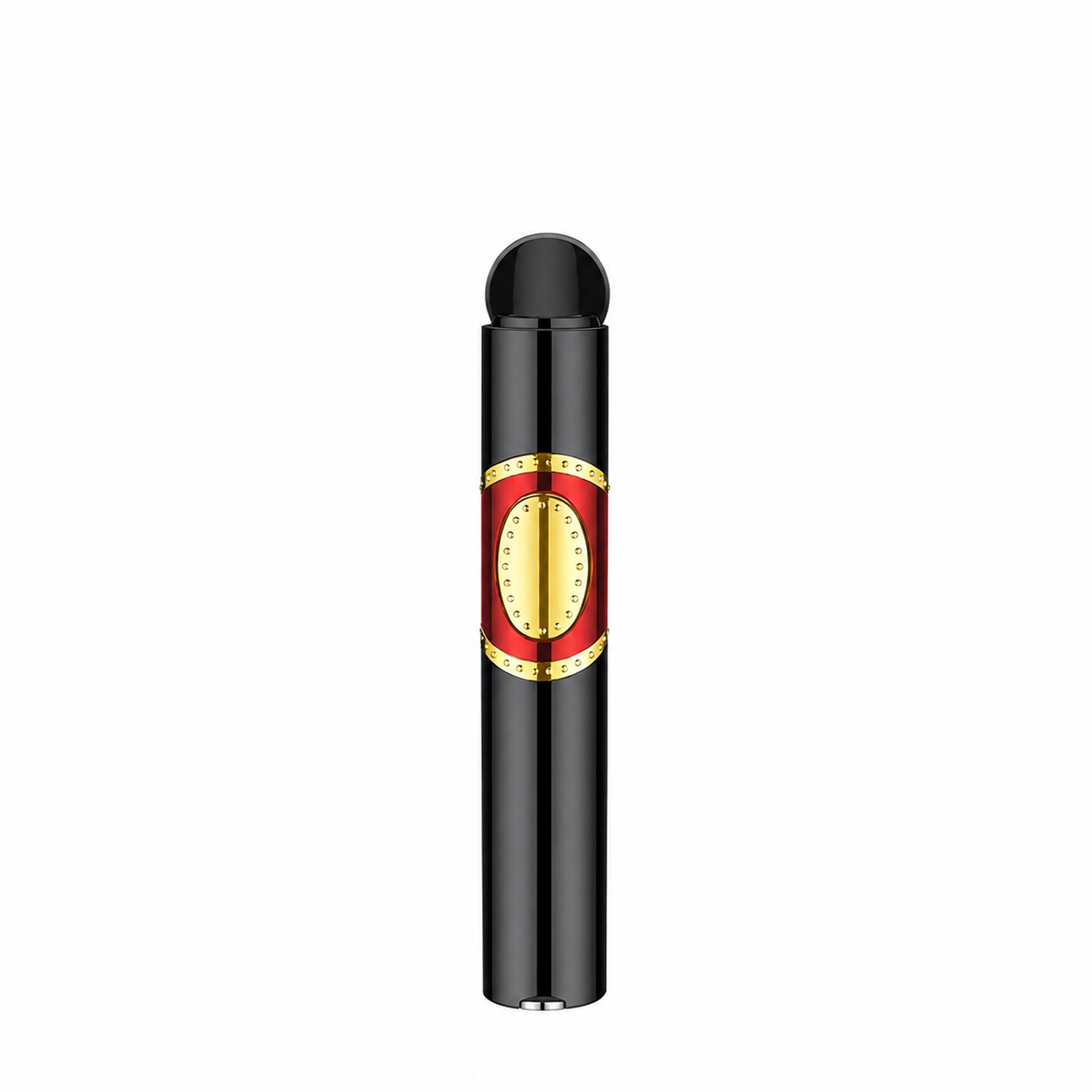 db 271 zinc alloy windproof red flame torch lighter adjustable flame size refillable reusable butane lighter for smoking daily  gift use-1