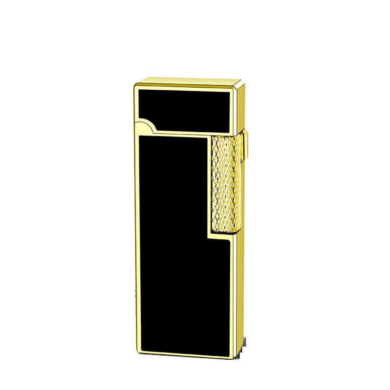 DB-1600 DEBANG Torch Lighter Double Flame Lighter Open Flame and Direct Powerful Blue Flame Cigar Cigarette Lighter 2 Ignitions Luxury