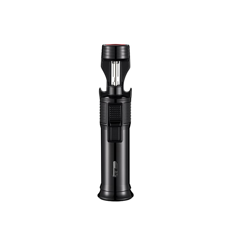 DB-293 Anti-Fall High Quality Ignition Fast Zinc Alloy Butane Windproof Cigarette Lighter Refillable Eco-Friendly American Style