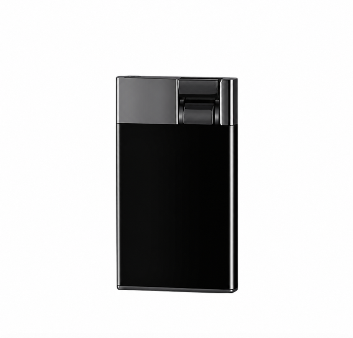 db 228 windproof blue jet torch lighter zinc alloy refillable butane lighter adjustable flame custom logo  color available-3