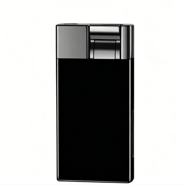 db 606 zinc alloy straight red flame torch lighter 1300c adjustable refillable butane lighter for cigar  bbq support oem  odm custom logo-3