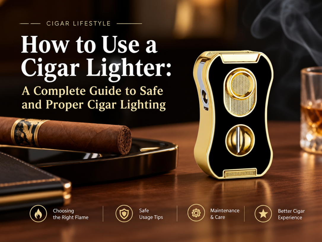 How to Use a Cigar Lighter: A Complete Guide to Safe and Proper Cigar Lighting