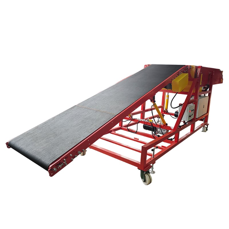 Telescopic Belt Conveyor