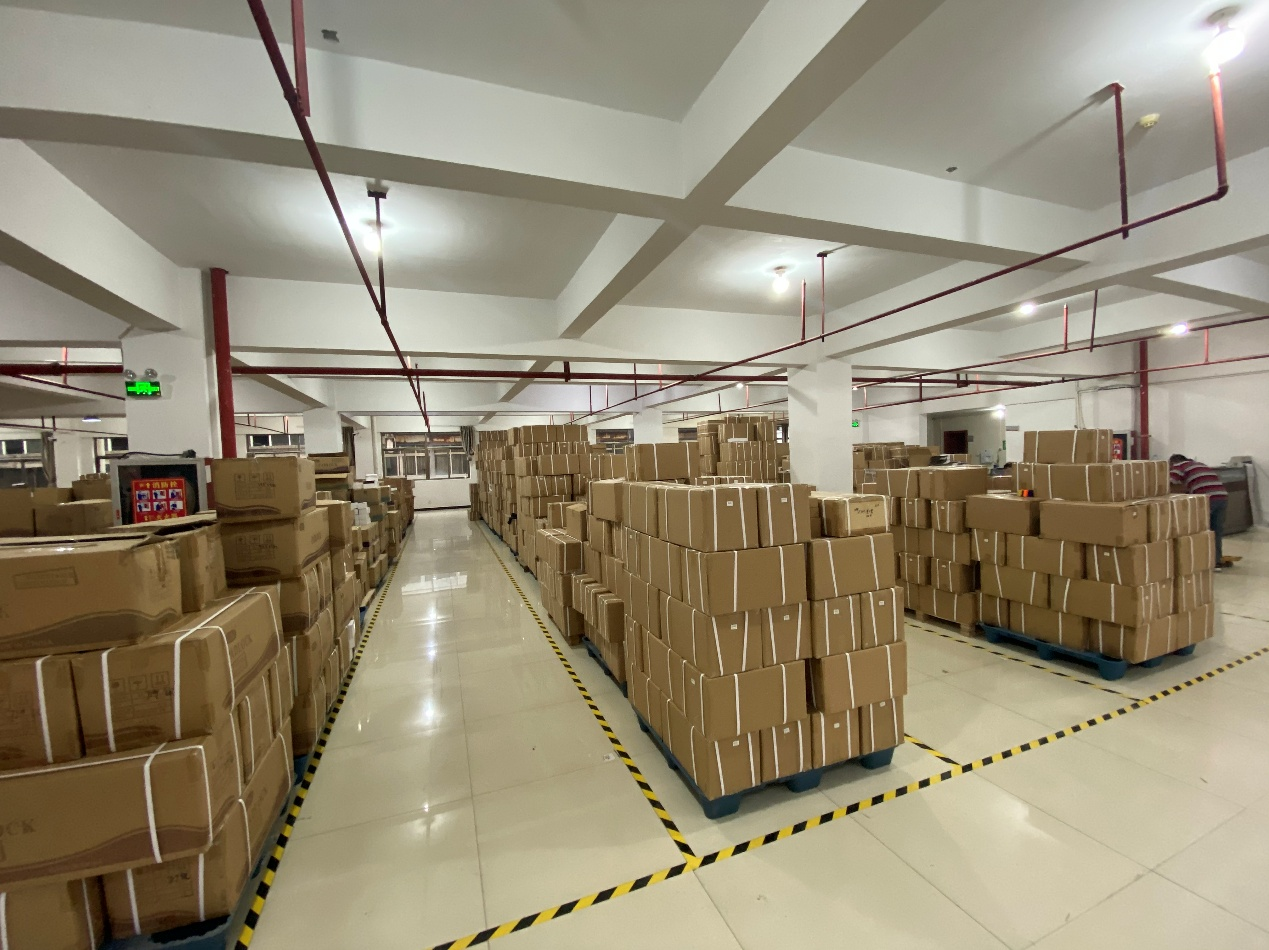 Efficient Warehouse Management