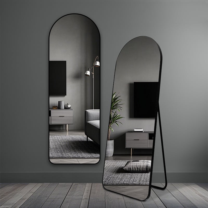 Exploring the Versatility of Full-Length Mirrors in Modern Interiors