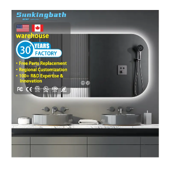 LED Bathroom Mirror: A Stylish and Functional Upgrade