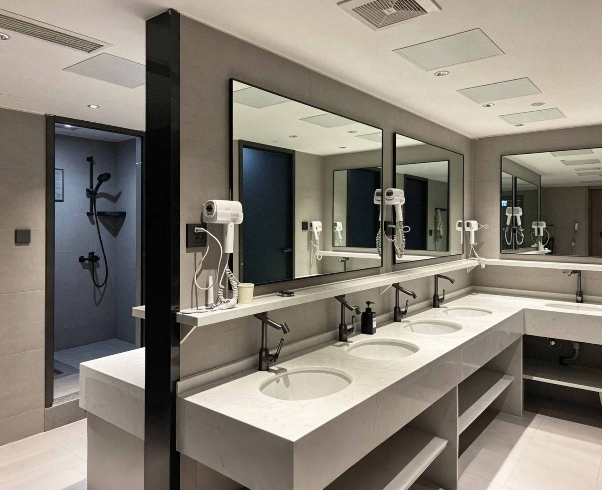  Commercial Bathroom Mirrors for Hotels, Builders & Wholesalers in North America & Australia