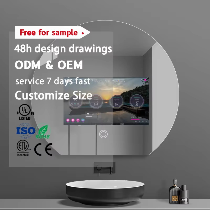 Smart Home Integration: How LED Mirrors Enhance Daily Routines