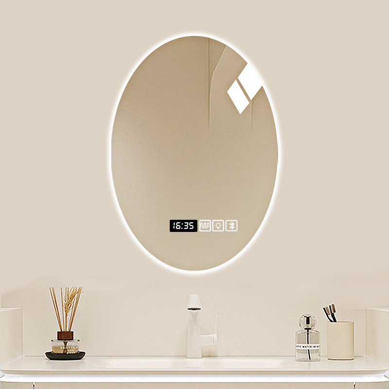 Bathroom Mirror with LED Light: Enhancing Your Beauty Routine