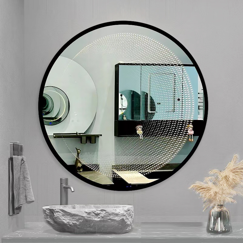 Thousand layer Mirror  A Dazzling Display of Infinite Depths 