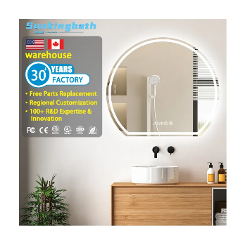The Benefits of LED Lighting in Bathroom Mirrors