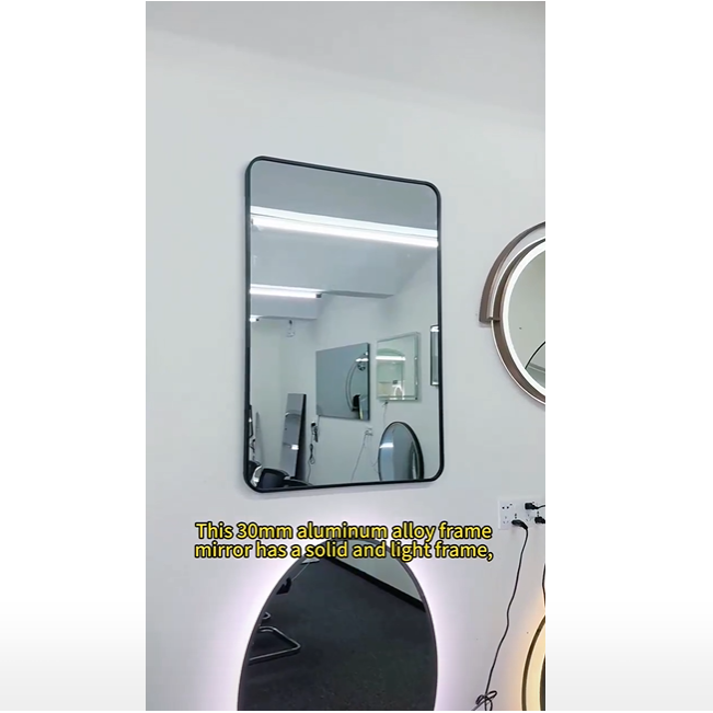 Square Frame Mirror With Angle R