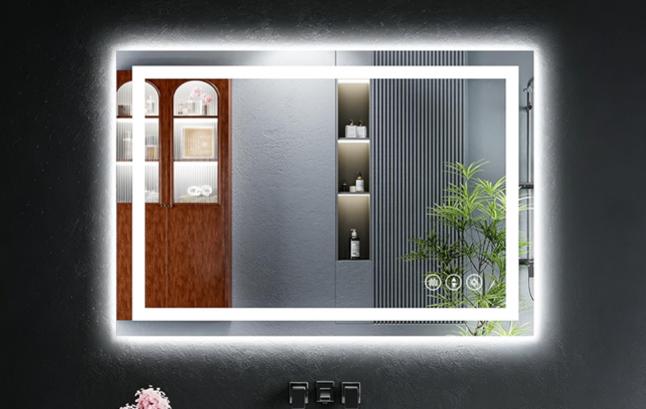  Why Custom LED Bathroom Mirrors Are Becoming the First Choice for Hotels and Commercial Projects
