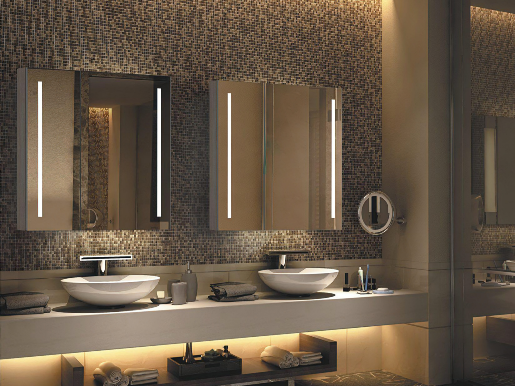 Why Commercial LED Mirror Cabinets Are Replacing Traditional Bathroom Mirrors in Hospitality & Residential Projects