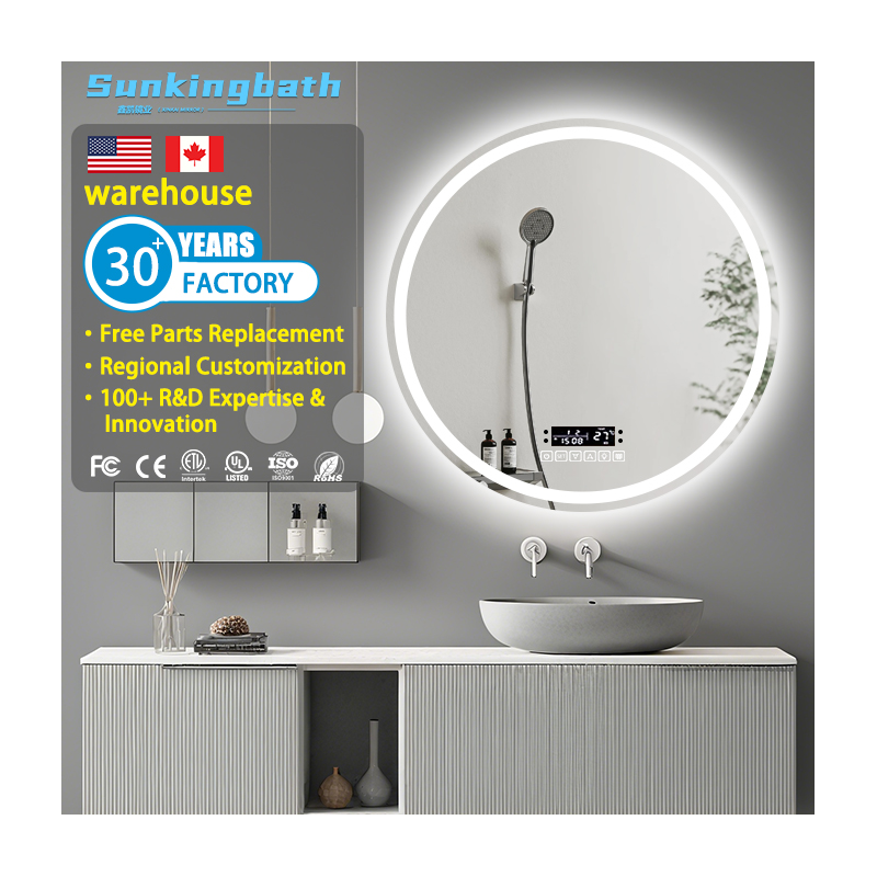 2025 Best LED Bathroom Mirror Buying Guide