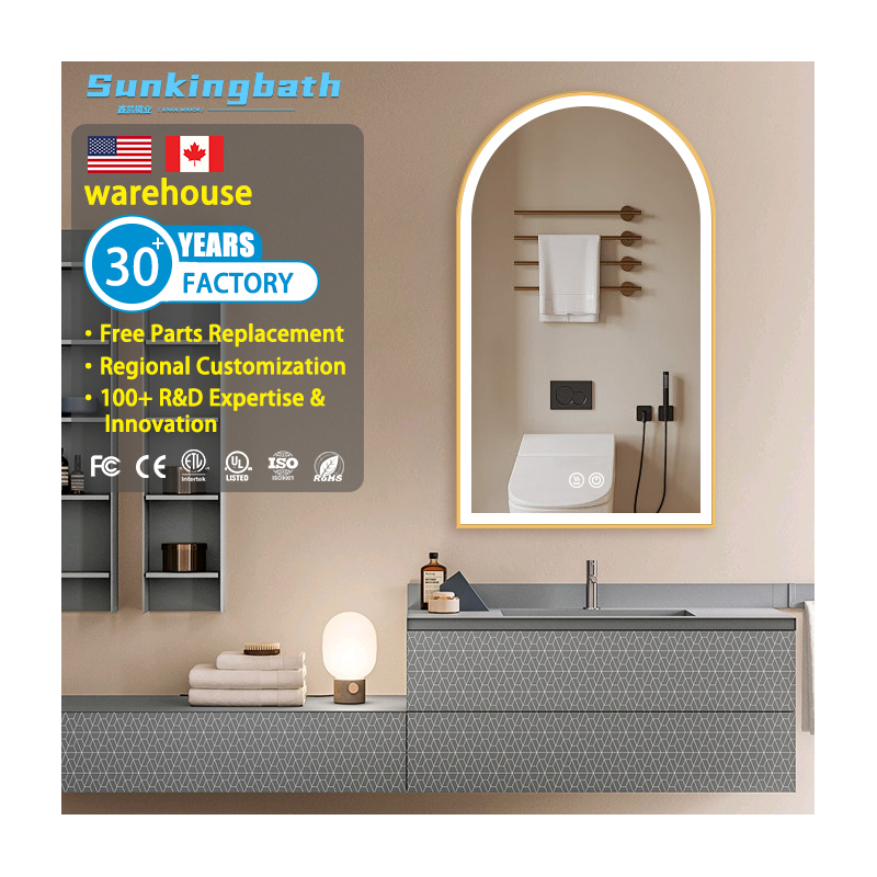LED Bathroom Mirror vs Traditional: Which to Choose