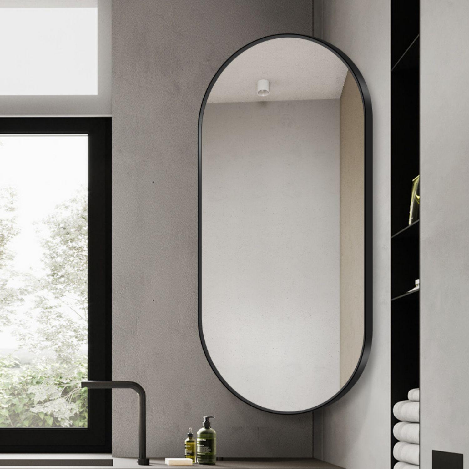 The Benefits of Having a Full Length Mirror in Your Bathroom