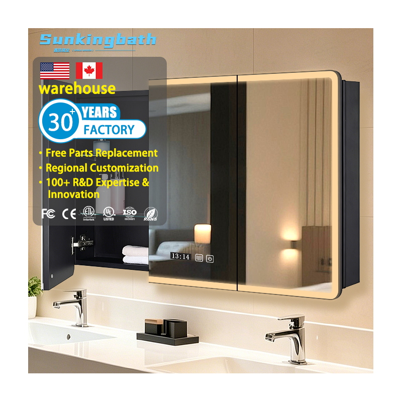  Aluminum Mirror Cabinet Solutions for Hotels, Apartments, and Commercial Projects