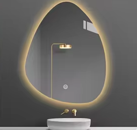 Adjustable Color Temperatures for Mood-Lit Morning Preparations