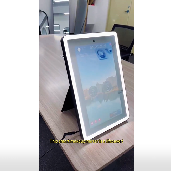 Cosmetic mirror for Android
