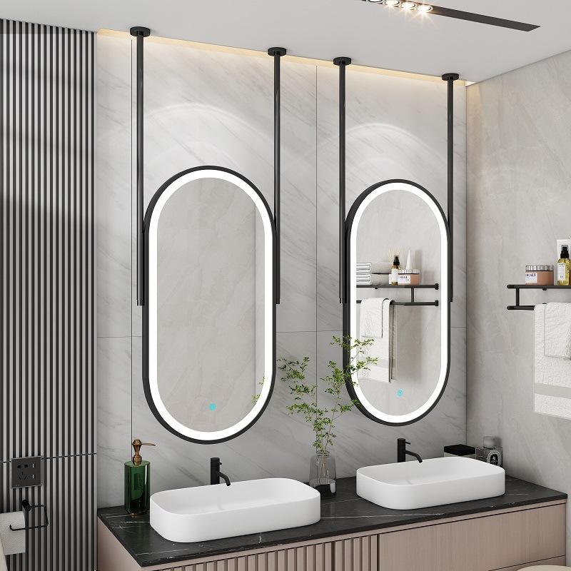 Ceiling Hanging Mirror Mounted Decorative Hanging Mirror with Elegant Design