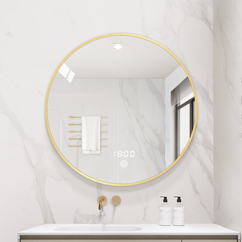 How to Choose the Best Bathroom Mirror with LED Light
