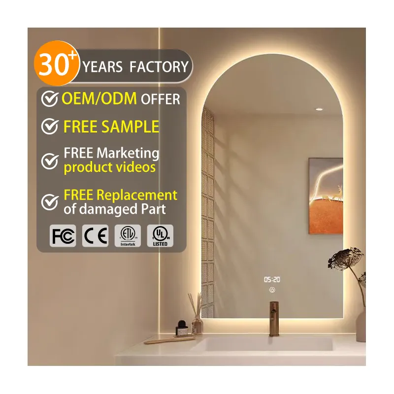 Upgrade Your Bathroom: The Benefits of LED Light Mirrors
