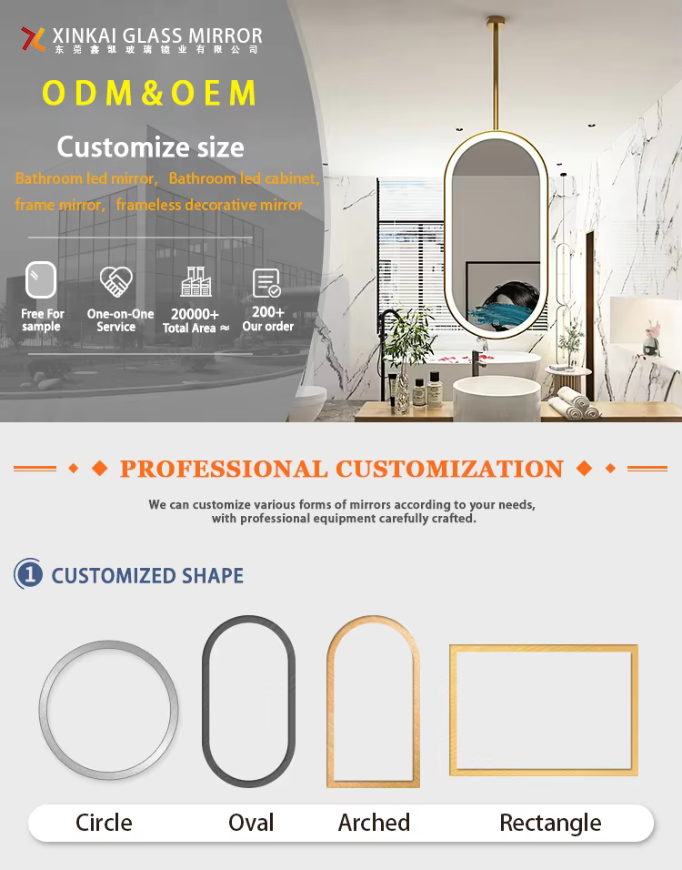 ceiling hanging mirror mounted decorative hanging mirror with elegant design-0