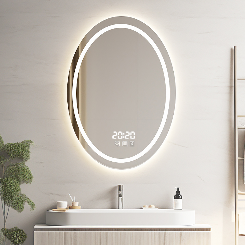 How to Use LED Mirrors to Create a Modern Bathroom Space