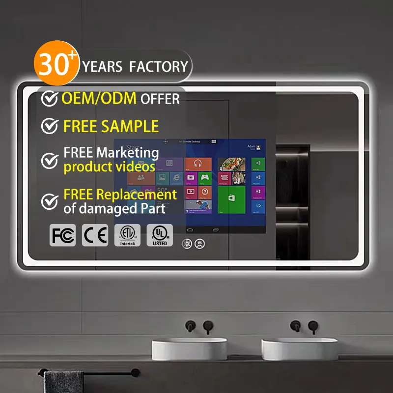 How LED Bathroom Mirror Enhances Your Daily Routine