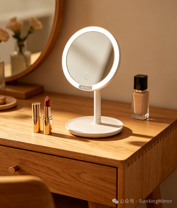 LED Smart Makeup Mirror | The Atmosphere-Enhancing Must-Have for the Dressing Table