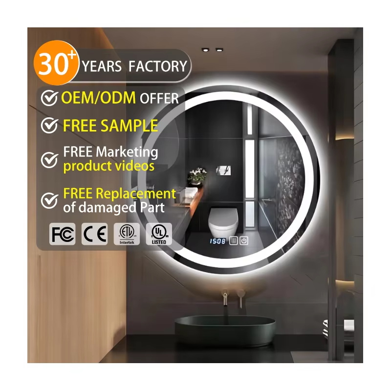 Transforming Bathrooms with Smart LED Mirrors for Daily Convenience
