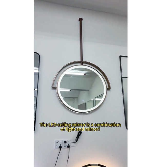 LED ceiling mirror