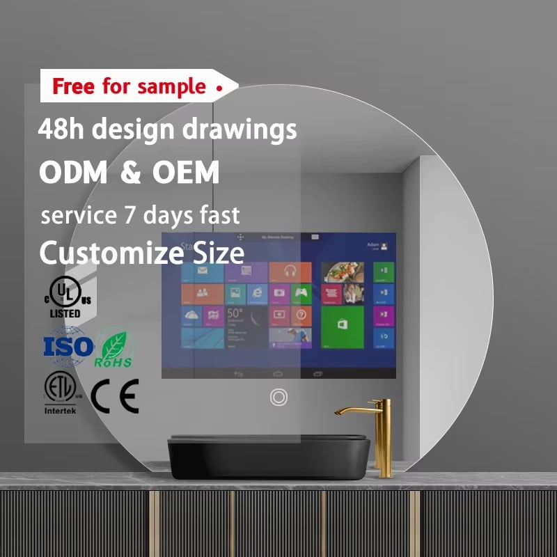Smart Mirror Technology: Blending Interactivity with Household Essentials