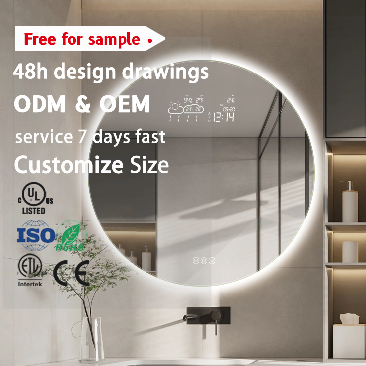 LED Bathroom Mirror: The Future of Bathroom Design