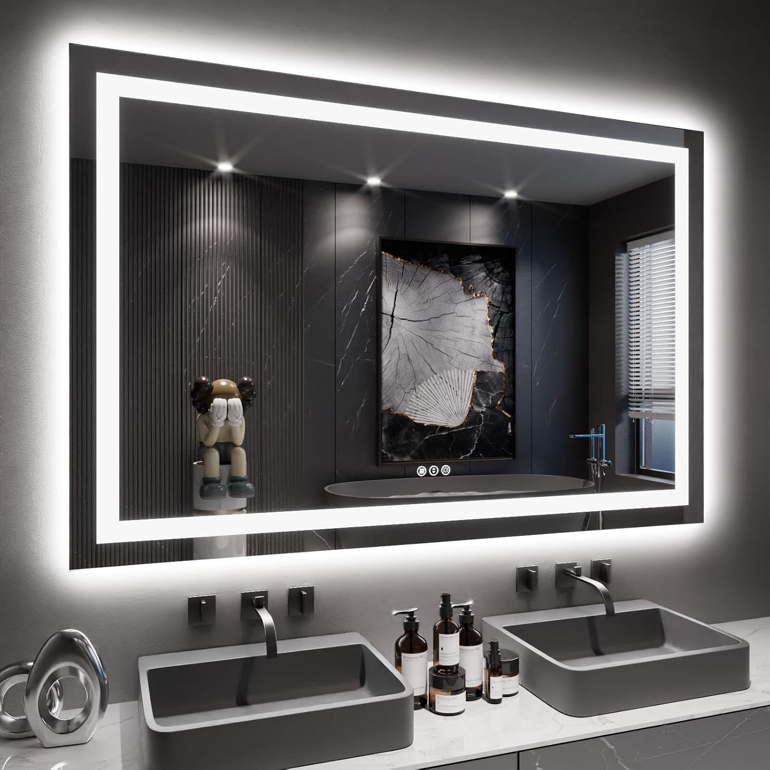 Why Hotels and Apartment Developers Are Upgrading to LED Bathroom Mirrors