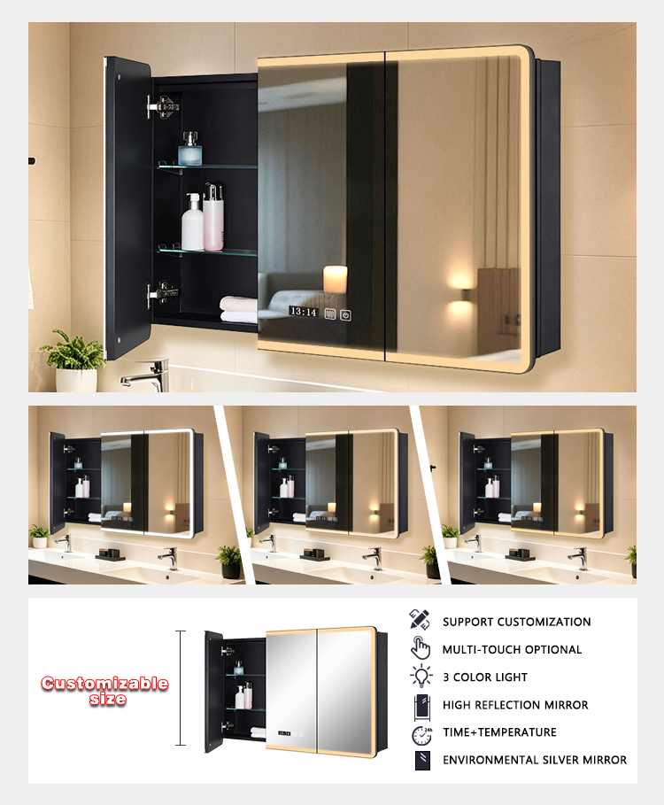 LED Mirror Cabinets for Commercial Projects: The Smart Choice for Hotels, Developers & Wholesale Buyers