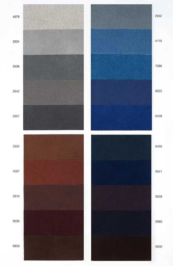 Fashion High-end Suede Leather Alcantara Leather for Car Seat Cover Car Upholstery factory