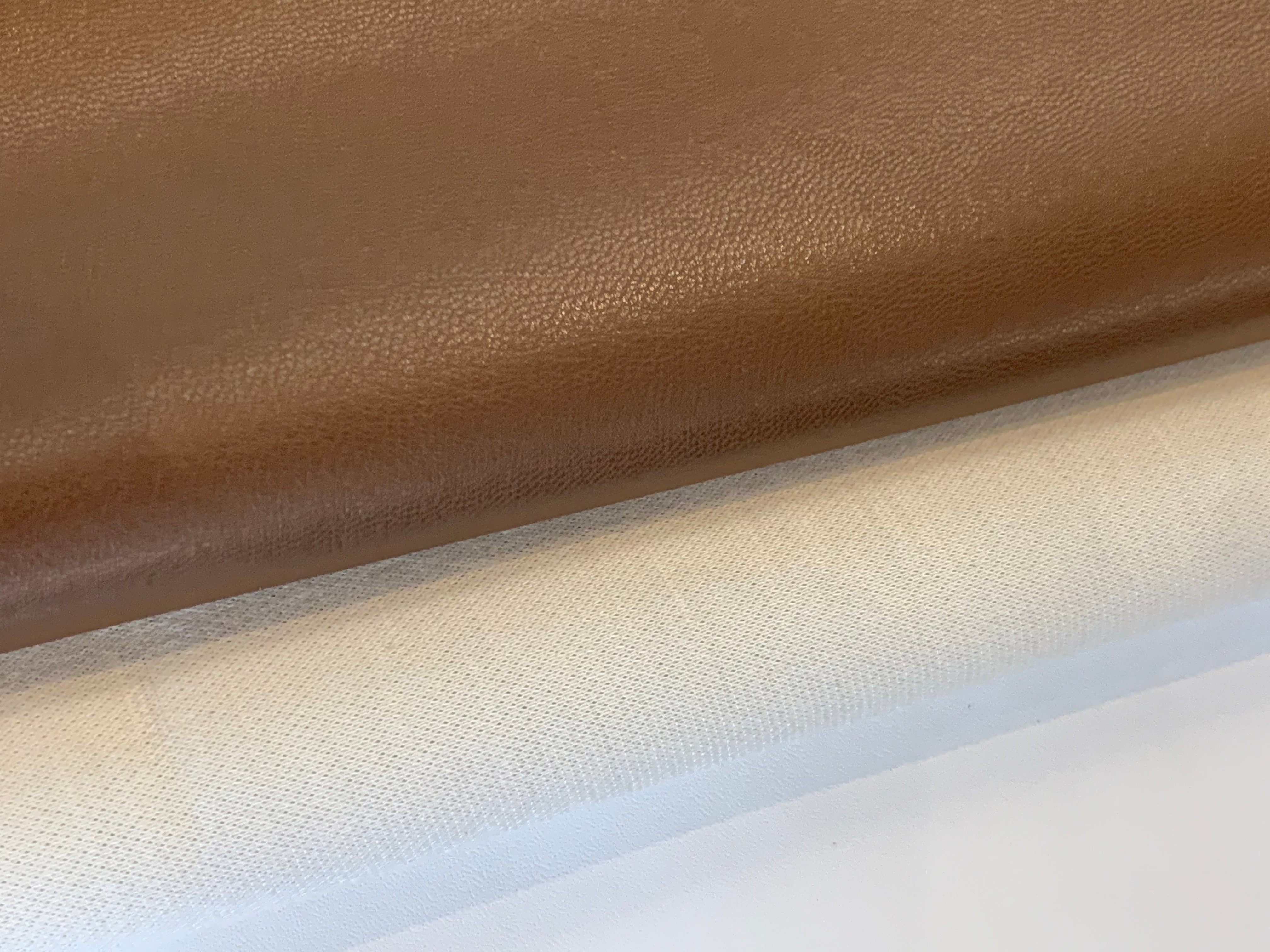 Biobased Vegan Leather Mycelium leather Coffee leather Plant Content for Bags Car Interior