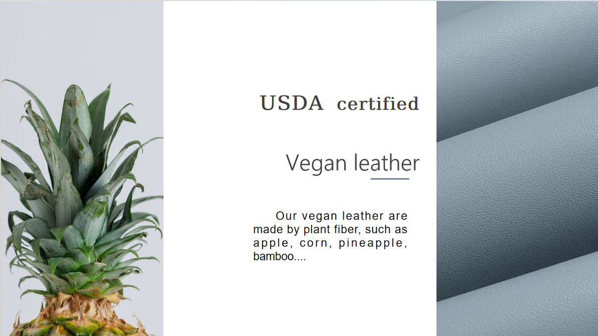 Bio-based/Vegan Leather: An Innovative Choice for A Sustainable Future
